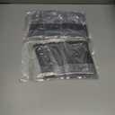 Zip Ties 6 inch with 25 lb Tensile Strength, Black Cable ties, 1000 Pack, ANOSON