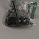 OCYCLONE Phone Stand, Adjustable Height and Angle Foldable Cell Phone Stand Holder for Desk, Taller iPhone Stand Compatible with 4.7"-13" Smartphones iPad Tablet, Black