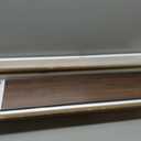 Dreamland Picture Ledge Shelf for Wall, Floating Shelves Set of 2, 48 Inch Long Floating Shelves with Lip for Living Room, Bedroom, Bathroom, Kitchen, Walnut