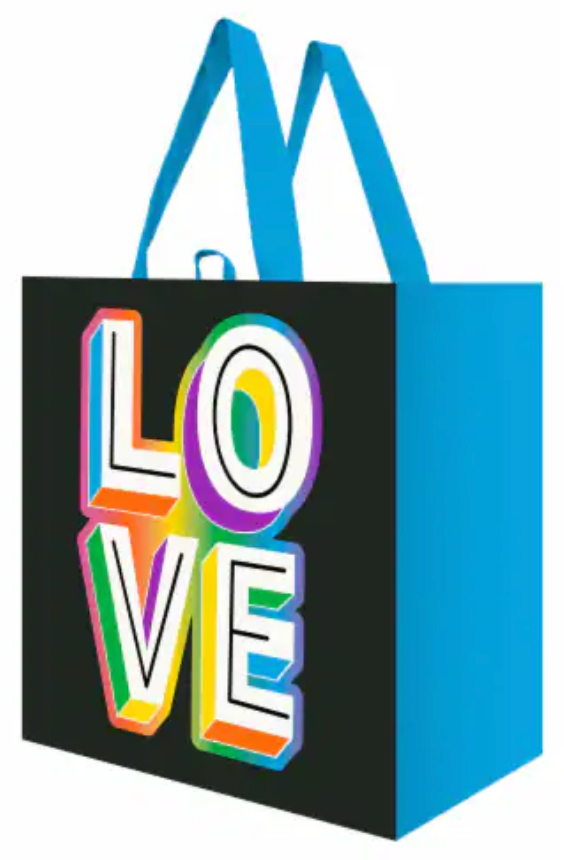 50 Pack  PRIDE LOVE REUSABLE BAG