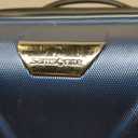 Samsonite Centric 2 Hardside Expandable Luggage with Spinner Wheels, True Navy, Checked-Large 28-Inch