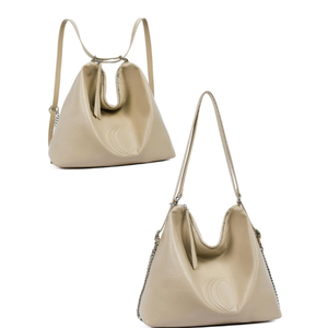 CLUCI Hobo bags Shoulder Bag handbags Backpack Purse for Women Leather Large Fashion Travel Convertible Multipurpose