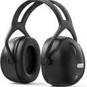 Dr.meter Noise Cancelling Headphones, SNR 35dB Noise Reduction Ear Muffs Safty Earmuffs, Ear Protection for Range Yard Work Mowing Construction Workshop with Noise