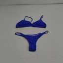 Jolefille Bestselling Bikini Sets for Women 2 Piece Thong Swimsuits Cheeky Bathing Suit Triangle Top Micro String Bikinis (Medium)