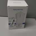 Flying Insect Trap & 5 Cartridges - Attracts and Traps Flying Insects Fruit Flies Mosquitoes - Compatible with ZEVOM364A Refill (1 Plug-in Base + 5 Cartridges)