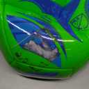 Adidas MLS Soccer Ball (3, Green/Glory Blue/Solar Blue)