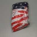 USA American Flag Pajamas Pants Patriotic Stars and Stripes Lounge Halloween Costume Cosplay (Small)