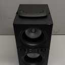 Bluetooth Speakers, 80W(Peak) Wireless TWS Portable Bluetooth Speaker, Beat-Driven Lights, 100dB Loud Stereo Speaker with Bass Up, Speakers with Subwoofer for Outdoor, Party, Camping (Deep Black)