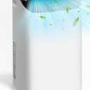 12,000 BTU Portable Air Conditioner Cools Up to 500 Sq.Ft, 3-IN-1 Energy Efficient Portable AC Unit with Remote Control & Installation Kits for Large Room, Campervan, Office, Temporary Space