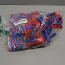 Shooting Toys for 3-12 Year Old Boys, Hero Styles with Glowing Web&Sounds,LCD Scoring and Auto Reset 3 Shooting Targets,Indoor Outdoor Kids Family Games Christmas Birthday Gifts for Boys Toys Age 3-12