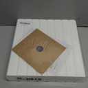 Bumusty Large Cork Board Alternative-36 x 24" Felt Bulletin Board Tiles, with 30 Pushpins, 40 Adhesive Tabs, 6-Pack Slat Wall Paneling, Cork Boards for Office Push Pin Board Felt Board-Milky White