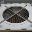 HGD 27.5" Smokeless Firepit with Stand & Grill Rack, Large Stainless Steel Wood Burning Fire Pit for Friends & Family Gatherings, Secondary Combustion Outdoor Patio Stove for Garden BBQ & Bonfire (Silver)