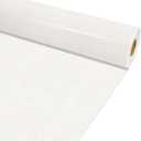 Woven Bulletin Board Roll White Woven Reusable Waterproof Erasable Bulletin Board Wrinkle Resistant Poster Non-Woven Fabric Bulletin Board Roll for Classroom Decor Wrap Crafts 15.55" x40ft
