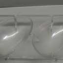 Polycarbonate Easter Eggs Chocolate Mold Ostrich Egg Shape Candy Mould 14cm (5.5inch) Long