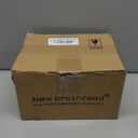 New brothread 40 Brother Colors 500m Each Embroidery Machine Thread with Clear Plastic Storage Box for Embroidery Sewing Machine