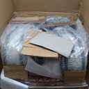 YFO Home Office Desk Chair Office Rubber Casters Ergonomic Computer Chair with Lumbar Support Adjustable Height Rolling Swivel Executive Task Armrests Chair Brown Leather (Mid Back)