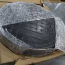 TONGMO 25.6 in Round FRP Manhole Cover and Frame Set with Lift Handle