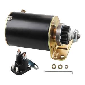 WATERWICH Compatible with Briggs & Stratton Starter 18HP-7HP Craftsman Lt1000 Lt2000 Yth2348 13an775s Engines 1972-2002 390838 391423 392749 394805 497594 497595 Lg497595 Se501880 693054