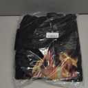 Offset Fire Zip Hoodie, M