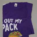 Tacos 6 Pack Abs Fitness Bodybuilder Gym Cinco De Mayo T-Shirt, L