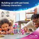 LEGO Disney Minnies Pet Hotel Toddler Toy - Minnie Mouse Building Set for Girls and Boys, Ages 4+ - Mickey Mouse Clubhouse Preschool Learning & Educational Toy - Disney Gift Idea for Birthdays- 43274