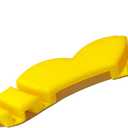 Mustache Guard Drink Attachment (Yellow)