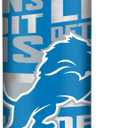 Rico Industries NFL Football Stainless Steel Tumbler with Lid - Great For Coffee, Tea, Water or Cocktails