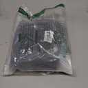 Aqua Eve Women's High Neck Tankini Swimsuits - Two Piece Tummy Control Bathing Suits Modest Swimwear 2025 (Medium, Black)