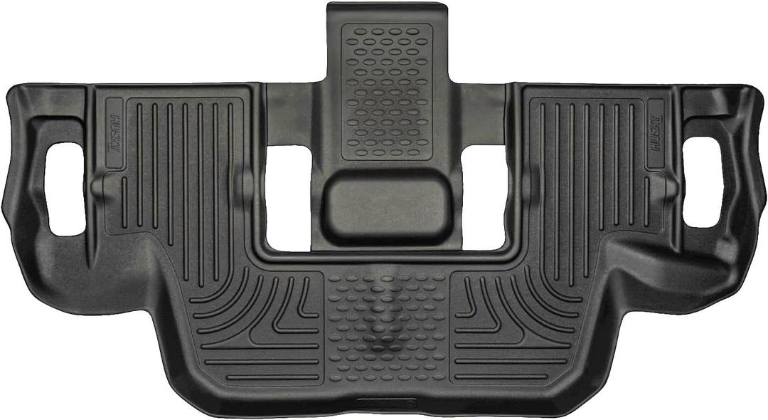 Husky Liners Weatherbeater Floor Mats | Fits 2011 - 2019 Ford Explorer | 3rd Row, 1-pc Black - 19761