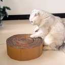 3 x Cardboard Cutter for Cat Scratchers,DIY Cardboard Cutting Tool, Handheld Cardboard Cutting Tools for Making Cat Scratching Board Cat Bed (Yellow)