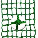 Heavy-Duty Climbing Net for Kids & Adults 600lb Capacity, (3ft-6ft), Premium Polyester Rope with 0.47" Thickness Safety Net for Playgrounds, Balconies, 4*10ft