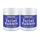 Pack Of 2 Toilet Cleaner - 2 Bottles, Powerful Bathroom Cleaning Product, Effectively Removes Stubborn Stains - Powder - 8.4 Ounces