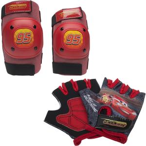 Bell Disney Pixar Cars Pad & Glove Set