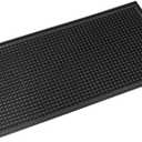Premium Bar Mat 12x6 inches - Durable, Non-Toxic Bar Mats for Countertop - Spill Protector & Easy to Clean Bar Mats for Bartending 1 pc