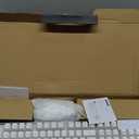 Gaming Keyboard and Mouse Combo, K1 RGB LED Backlit Keyboard with 104 Key for PC/Laptop(White)