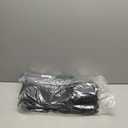 PENGDA 2 Layer Sewing Machine Case with Adjustable Shoulder Strap Sewing Machine Carrying Case Universal Tote Bag for Sewing Machine and Sewing Accessories Storage Black