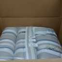 Amazon.com : Hoteam 6 Set Patio Chair Cushions Outdoor High Chair Cushion 20 x 40 Inch Waterproof Patio Seat Rocking Indoor Thickened Pad(Tree Style,Fresh Color) : Patio, Lawn & Garden