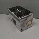 Elite Gourmet ECT1027B Cool Touch Toaster with 6 Temperature Settings & Extra Wide 1.25" Slots for Bagels, Waffles, Specialty Breads, Puff Pastry, Snacks, ETL Certified, 2 Slices, Black