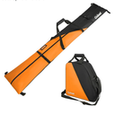 Goloni Ski Bag and Boot Bag Combo,Ski Bags for Air Travel,Snowboard Bag Fits for Skis Up to 180 CM and