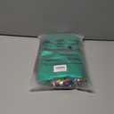 Girls Flip Sequin Jackets Kids Rainbow Sparkle Outwear Toddler Boys Glitter Sleeve Shiny Metallic Coat Birthday (Green, XXXL)