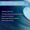 2 x Similasan SeaRinse Ear Cleansing Spray for Ear Cleaning and Ear Wax, 3.3 Fl Oz