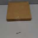 9" Wood Lazy Susan Turntable Organizer for Cabinet - Round Wooden Lazy Susan Organization and Storage for Pantry Table Kitchen Countertop Cupboard Coffee Bar Farmhouse Decor - White Washed Wood (9 Inch(1 Pack))