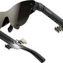 RayNeo Air 3s Pro AR/ XR Glasses - 201'' 1200 Nits 120Hz HueView 2.0 Video Display Glasses, Smart Gaming Glasses for iPhone 17, 16, 15/ Android/ Mac/ Switch 2/ PS5/ SteamDeck - Next-Gen Personal Theater