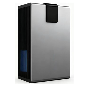 PSOS Dehumidifier, Dehumidifiers for Home, 98 OZ Water Tank, (1000 sq.ft) Quiet Dehumidifier for Basement Bathroom Bedroom with Humidity Display, Auto Shut Off, Relaxing 7 Color Ambient Light(Gray)