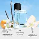 Women's Eau de Toilette perfume Long acting spray perfect, high white cologne 50ML Luxury Fragrances for Women, Fruit-scented portable perfume. Eau de Parfum Spray. Used for a date night dinner.