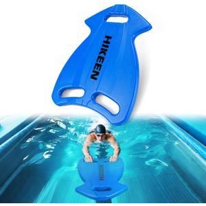 2 x Hikeen Swim Kickboard - Large Size & High Buoyancy Kick Board Swim Adult for All Levels, Durable HDPE Kickboard Adult Swim Training for Pool & Open Water, 21in*15.8in*1.6"