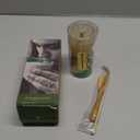 BambooWorx Matcha Whisk Set - (Chasen), Traditional Scoop (Chashaku), Tea Spoon. The Perfect Sets to Prepare a Traditional Cup of Japanese Tea, Handmade from 100% Natural Bamboo