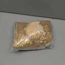 ISKYBOB Set of 12 Sequin Chair Sashes, Spandex Stretchy Chair Covers Glitter Chair Band with Buckle Decorative Bows Ties for Wedding Party Supplies, Gold