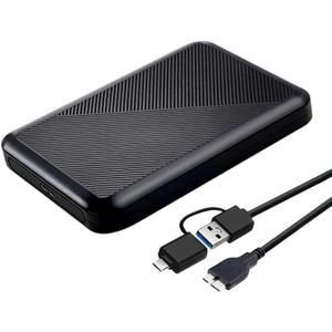1TB Ultra Slim Portable External Hard Drive USB 3.0 HDD Storage for PC, Mac, Laptop, PS4, Xbox one