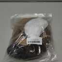 Lumhun 18Inch Hair Toppers for Women with Thinning Hair, Heat Resistant Fibre Synthetic 6.5" x 6.5" Base,Long Layered Topper for Women(Black, 18inch)